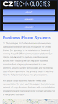 Mobile Screenshot of cztechnologies.net